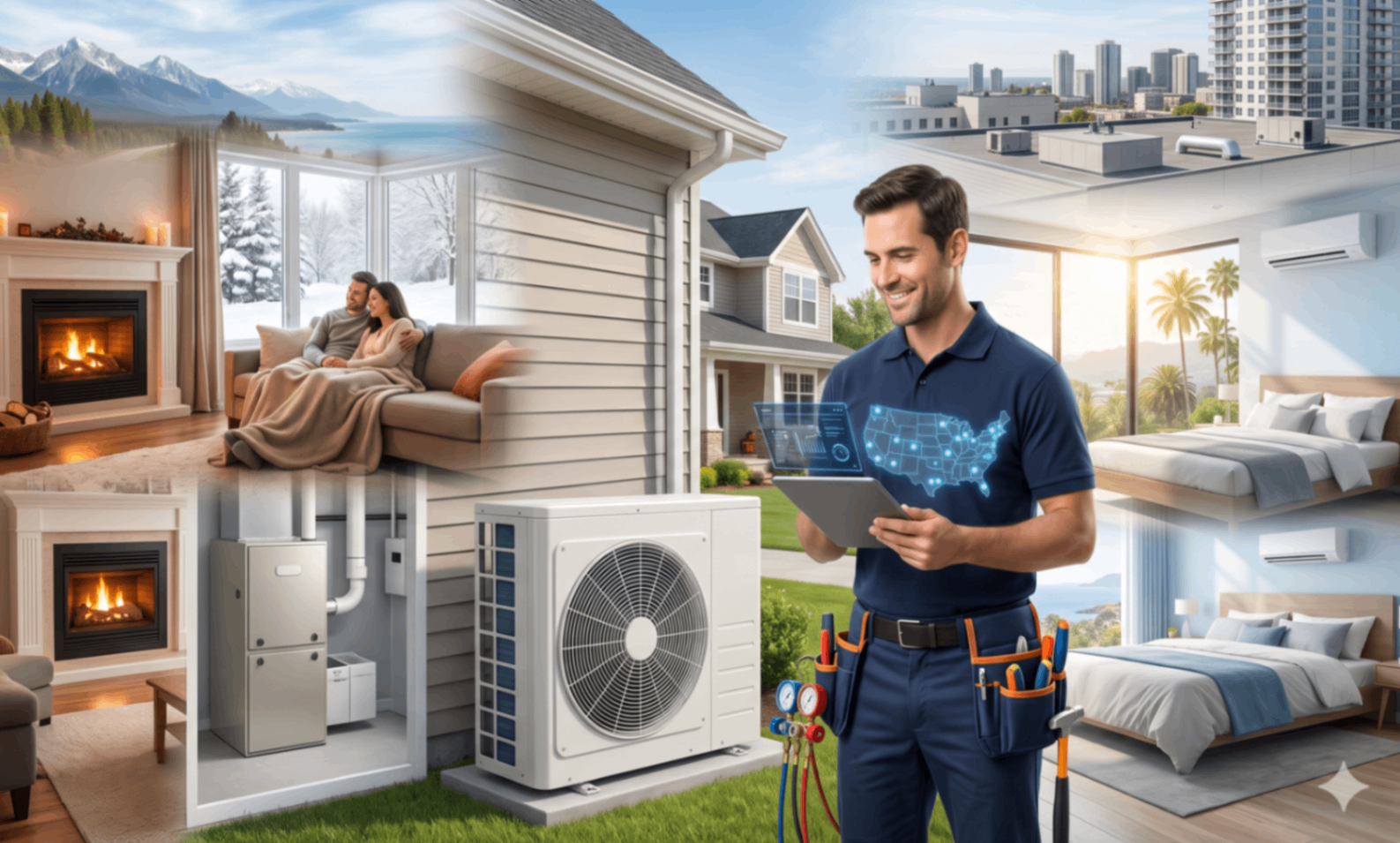 HVAC in Bensalem, PA